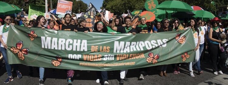 #25Nov|Mujeres dominicanas en pie de lucha