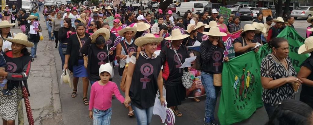 Honduras: «Ni militarización, ni asesinadas, ni con hambre, ni expulsadas del país»