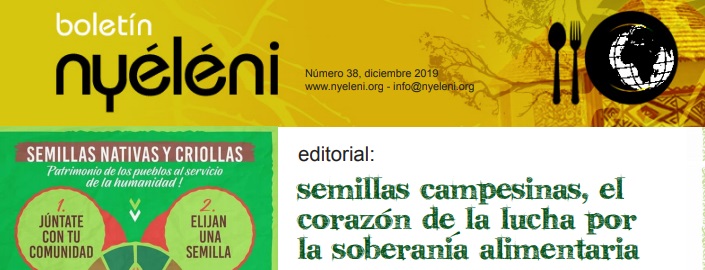 Boletín Nyéléni #38 –  ¡Semillas campesinas, el corazón de la lucha por la Soberanía Alimentaria!