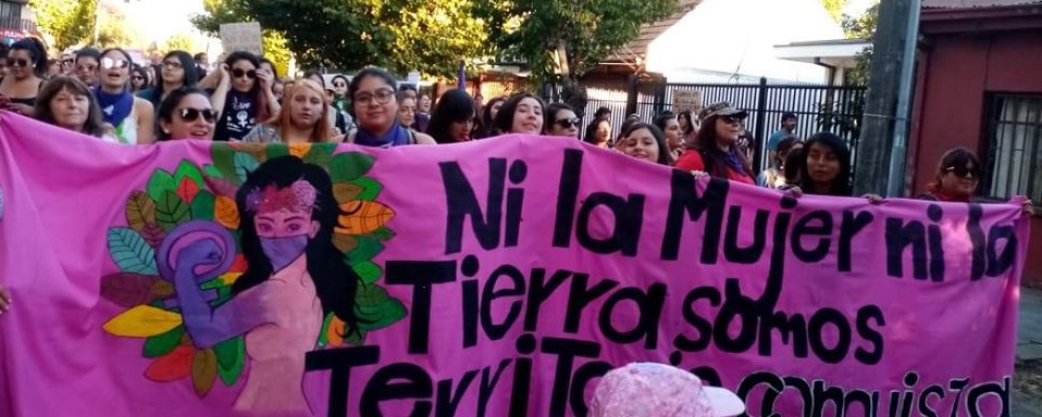 Chile: Marzo es nuestro, es de los pueblos en lucha por recuperar su dignidad
