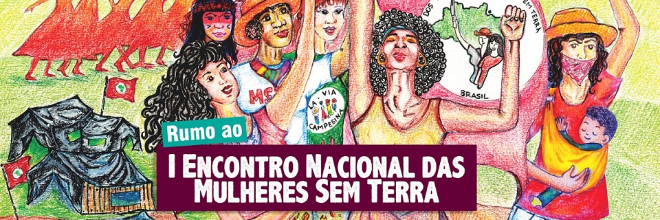 Mujeres Sin Tierra ocupan Brasilia