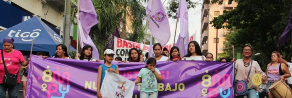 Manifiesto del Paro de Mujeres Paraguay – #8M2020