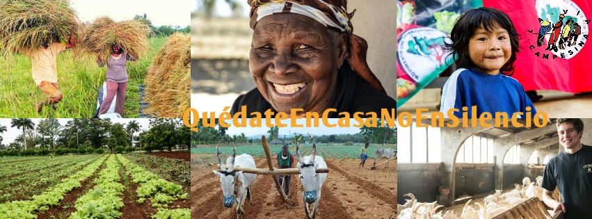 #17Abril2020- ¡Labrar, sembrar y cosechar ideas transformadoras por Derechos! ¡Ahora es el momento de exigir Soberanía Alimentaria!