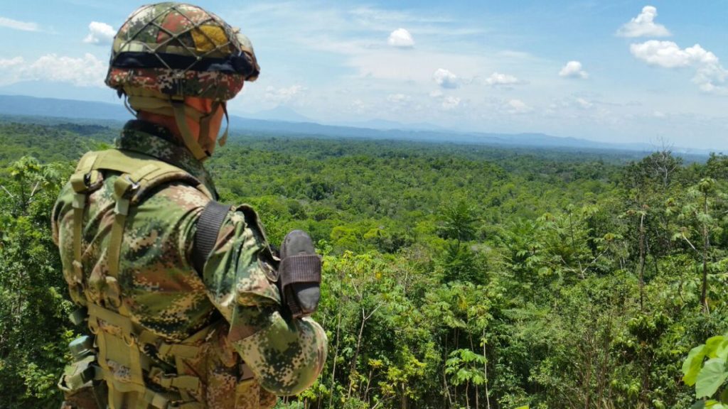 Colombia:“Para Duque la paz es militarizar los territorios»