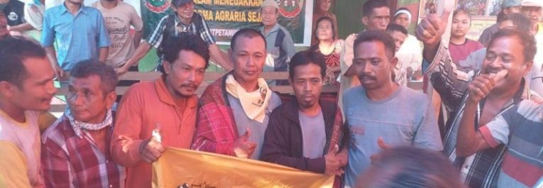 Indonesia: ¡Libertad a Junawal Bin Sukino, defensor de la Reforma Agraria!