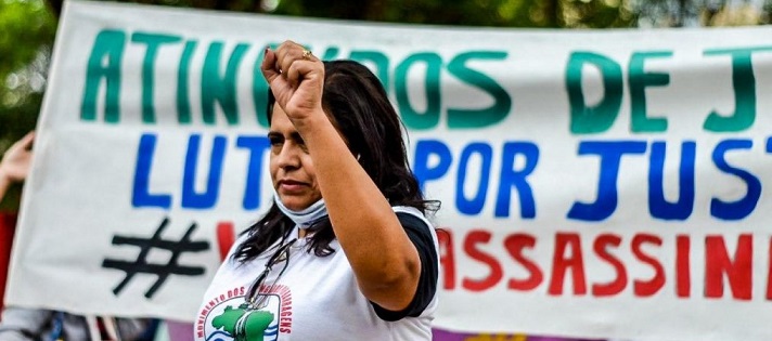 Brasil: Luego de ocupar las puertas de la Vale en Brumadinho, afectadxs siguen en lucha por la reparación