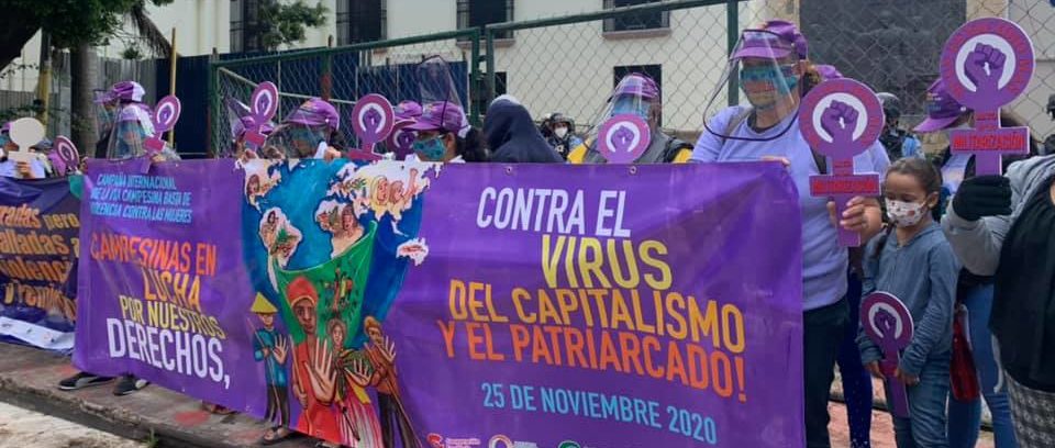 Honduras: «La vida y seguridad de las mujeres debe ser considerada ya una emergencia nacional»