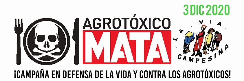 #3Dic -¡La Agroecología Campesina alimenta la vida! #AgrotóxicosMATAN  – Día Internacional de Acción por la Vida y contra los Agrotóxicos