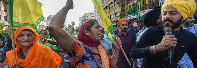 Movimientos campesinos de la India se movilizan masivamente para protestar contra  reformas ‘proempresariales’