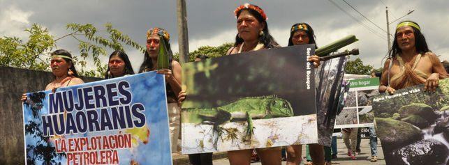 Impunidad de Chevron en Ecuador: ¡Llamado internacional urgente! - Via  Campesina
