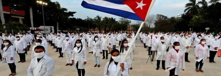 La Via Campesina se manifiesta en contra de la inclusión de Cuba a la lista Estadounidense de Estados Patrocinadores del Terrorismo