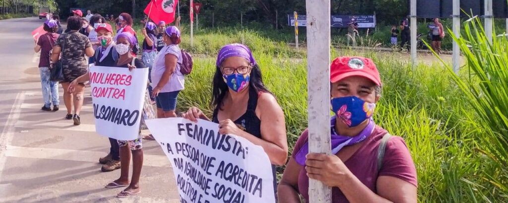 Brasil: Manifiesto Mujerxs en la lucha por la vida