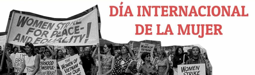 #8M2021 – Las mujeres trabajadoras del mundo se unen contra el imperialismo