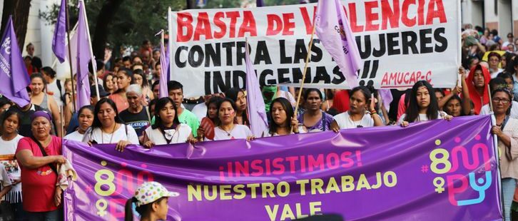 Paraguay: Manifiesto Plenaria Feminista