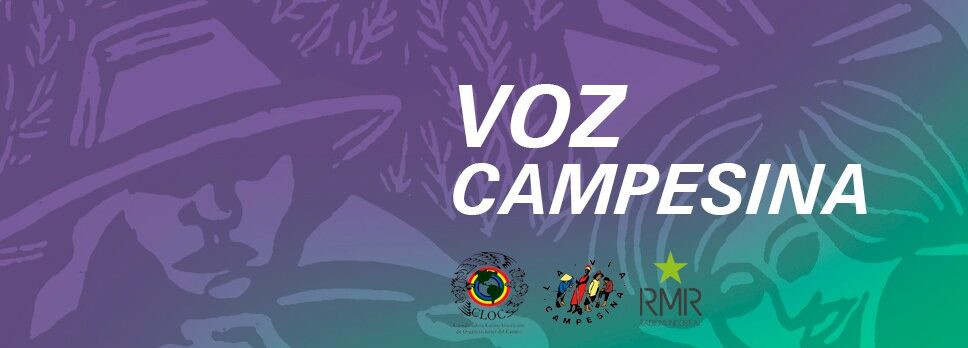 Voz Campesina74: Levantando la voz desde las parcelas y las calles