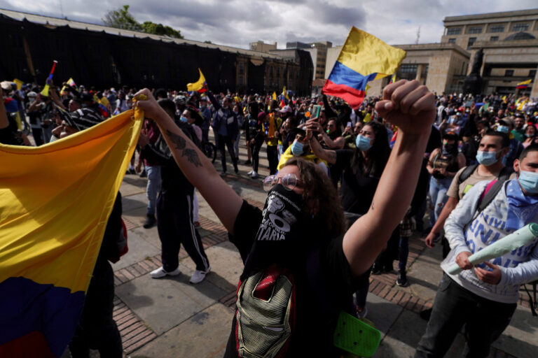 Carta abierta: UE-Colombia: solicitud de suspensión del Tratado de Libre Comercio