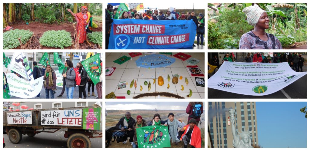 #5Junio – Día Mundial del Medio Ambiente: Llamado de movilización | La Vía Campesina