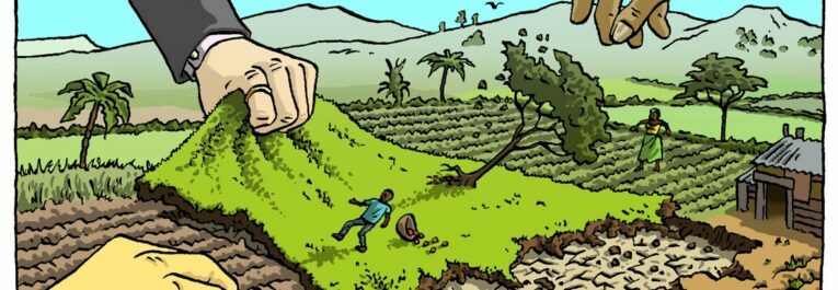 La ONU y el capitalismo verde atacan la Soberanía Alimentaria  #NuncaMásEnNuestroNombre - Via Campesina