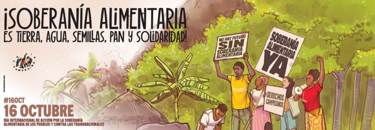 #16Oct – La Vía Campesina: “Nuestra tarea histórica es garantizar que ningún ser humano pase hambre”