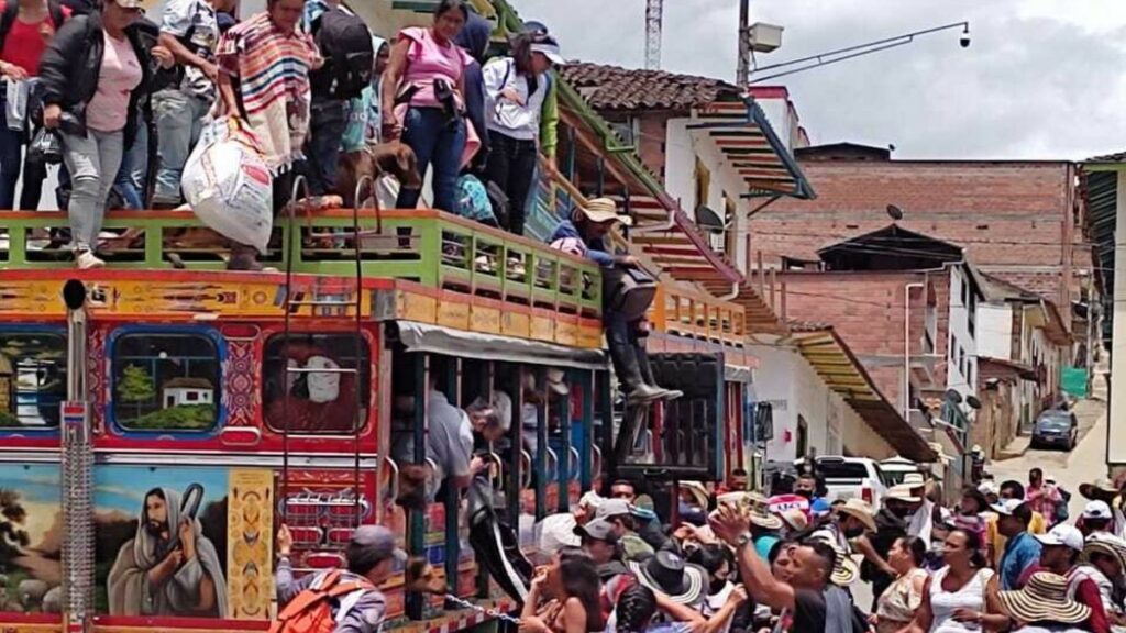 Colombia: Hechos de desplazamiento masivo siguen en aumento