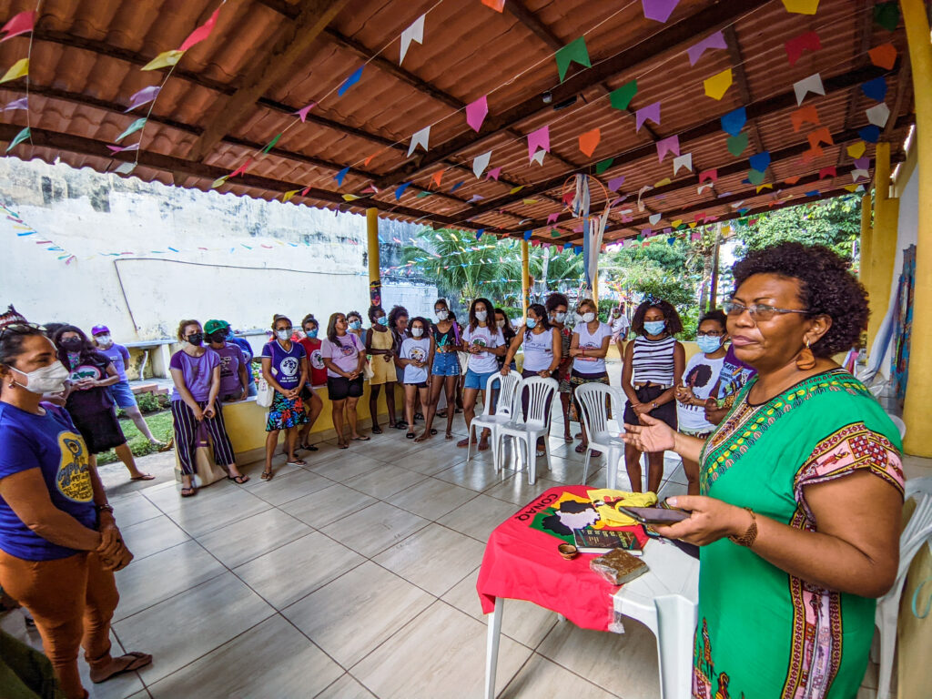 Brasil: Mujeres de La Vía Campesina realizan Escuela de Formación Nacional