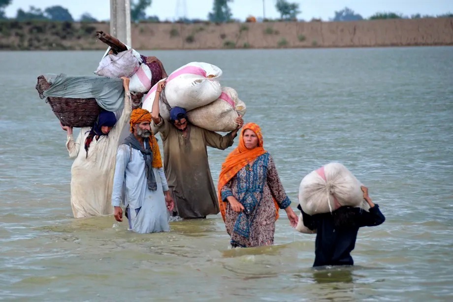 Inundaciones en Pakistán: ¡solidaridad y urgente pedido de ayuda!