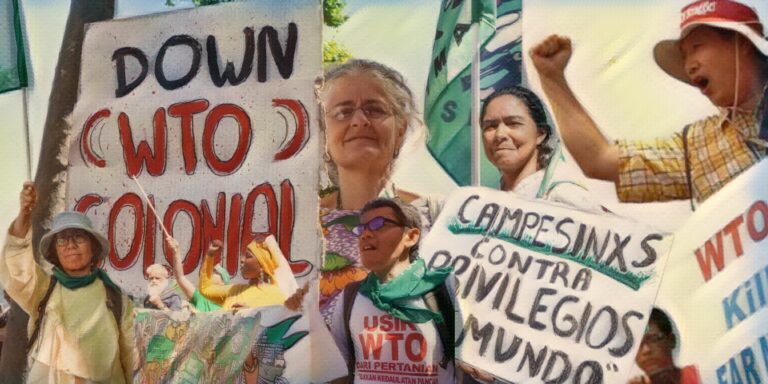 10 de setiembre 2022 | Día de Acción Internacional contra la OMC y los TLCs