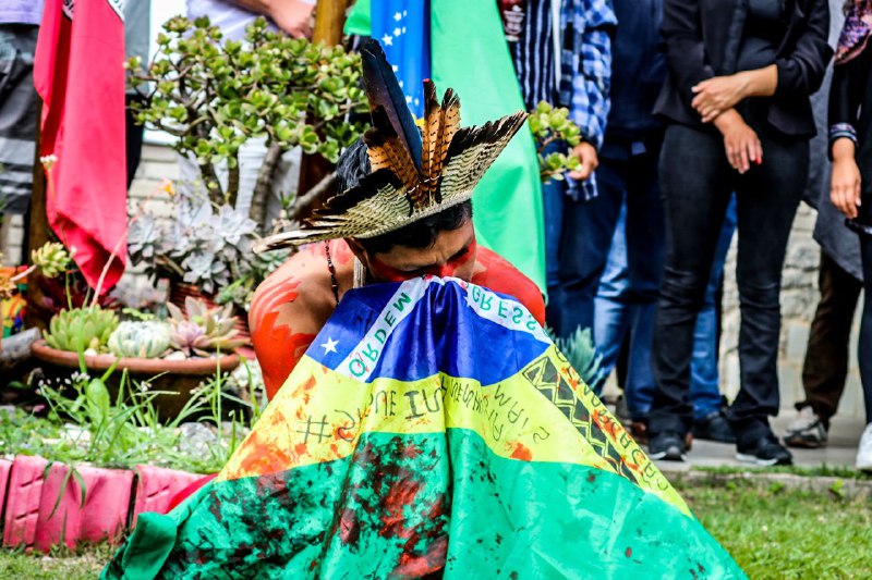 Brasil: Denuncia del asesinato de Cleijomar Vasques indígena LGBTI+ de la etnia guaraní Kaiowá