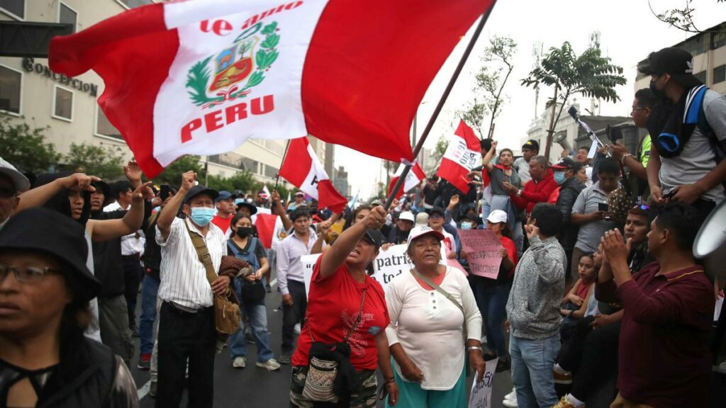 Perú: exigimos el respeto a los derechos humanos y el diálogo con manifestantes