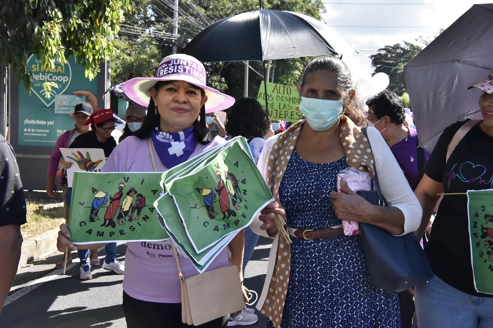 El Salvador: Comunicado del colectivo Resistencia Feminista