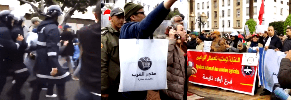 Marruecos: ¡En solidaridad con FNSA y lxs trabajadores agrícolas!