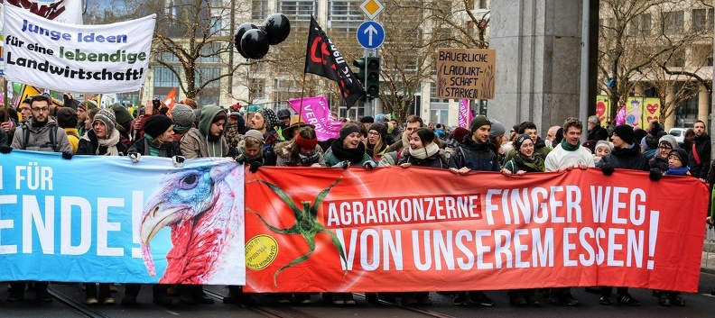 Alemania: La Vía Campesina en el Foro de Jóvenes Agricultores de Berlín