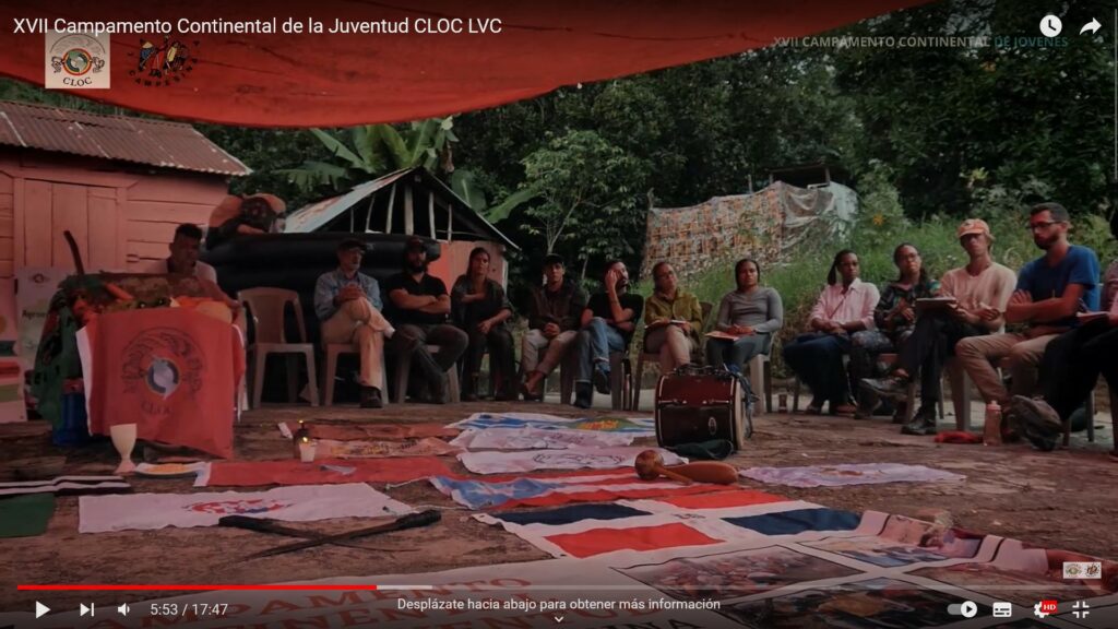 República Dominicana | Video: XVII Campamento Continental de la Juventud de la CLOC-Vía Campesina