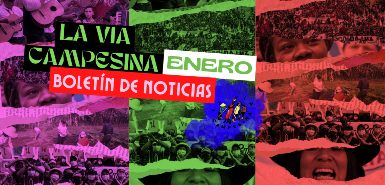 2023 | Boletín de noticias de enero: La actualidad de los miembros de LVC en todo el mundo