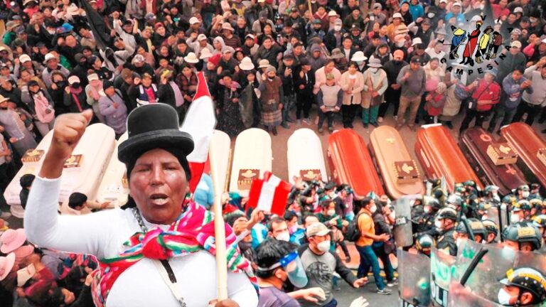 Perú: Organizaciones sociales acuden ante los mecanismos de la ONU para denunciar las violaciones de derechos humanos y la represión de la protesta social