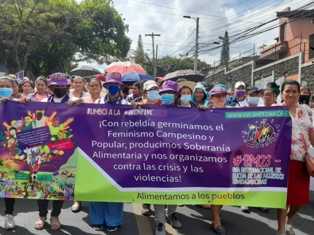 Honduras: Pronunciamiento de las mujeres rurales en el marco del Día Internacional de la Mujer