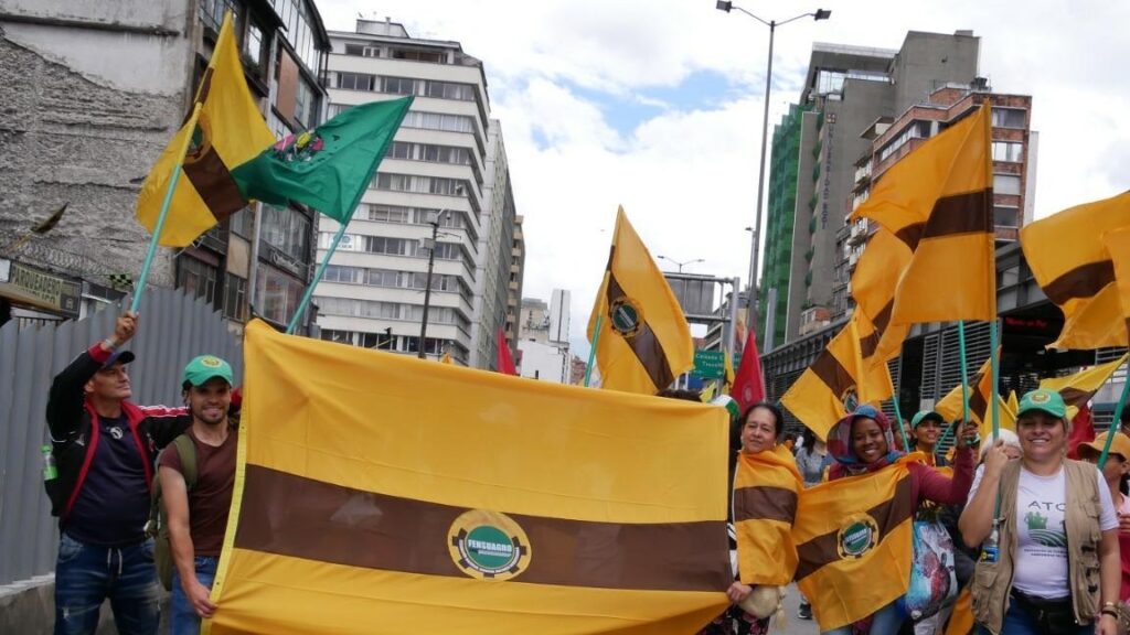 La Vía Campesina apoya exigencia de creación de  Jurisdicción Agraria en Colombia