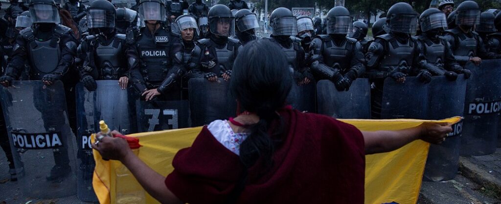 La Vía Campesina alerta sobre fragilidad democrática en Ecuador