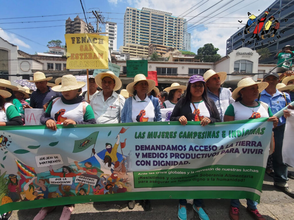 Honduras: Posicionamiento del sector campesino, indígena, mujeres y jóvenes rurales el marco del día mundial de las luchas campesinas