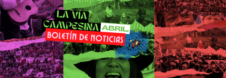 2023 | Boletín de noticias de abril: Lo más destacado de las organizaciones miembros de LVC en el mundo