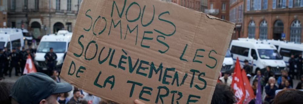 Francia: Confédération Paysanne y el CETIM se hacen eco de la preocupación del grupo de expertos de la ONU sobre la criminalización de los movimientos sociales por parte del Estado francés.