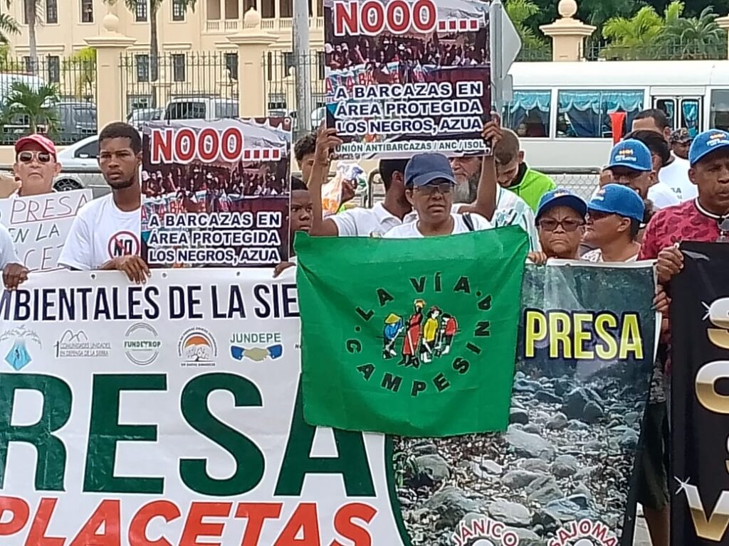 República Dominicana: Manifiesto en el Día Mundial del Medio Ambiente 2023