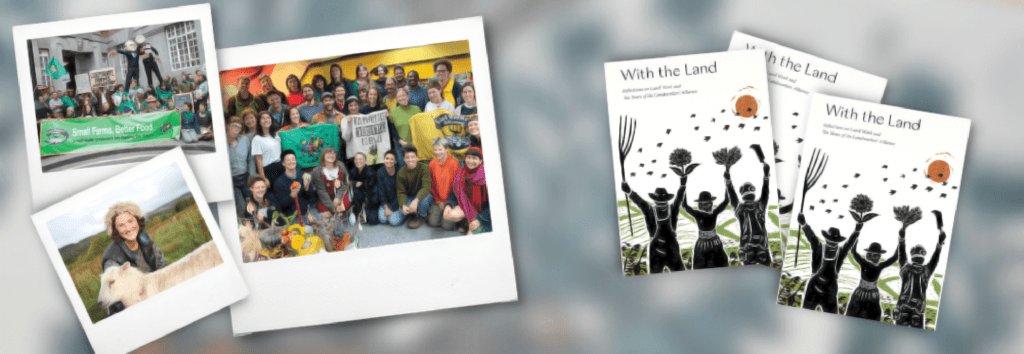 Con la Tierra: Reflexiones sobre el Trabajo de la Tierra y 10 años de la Alianza de Trabajadores de la Tierra