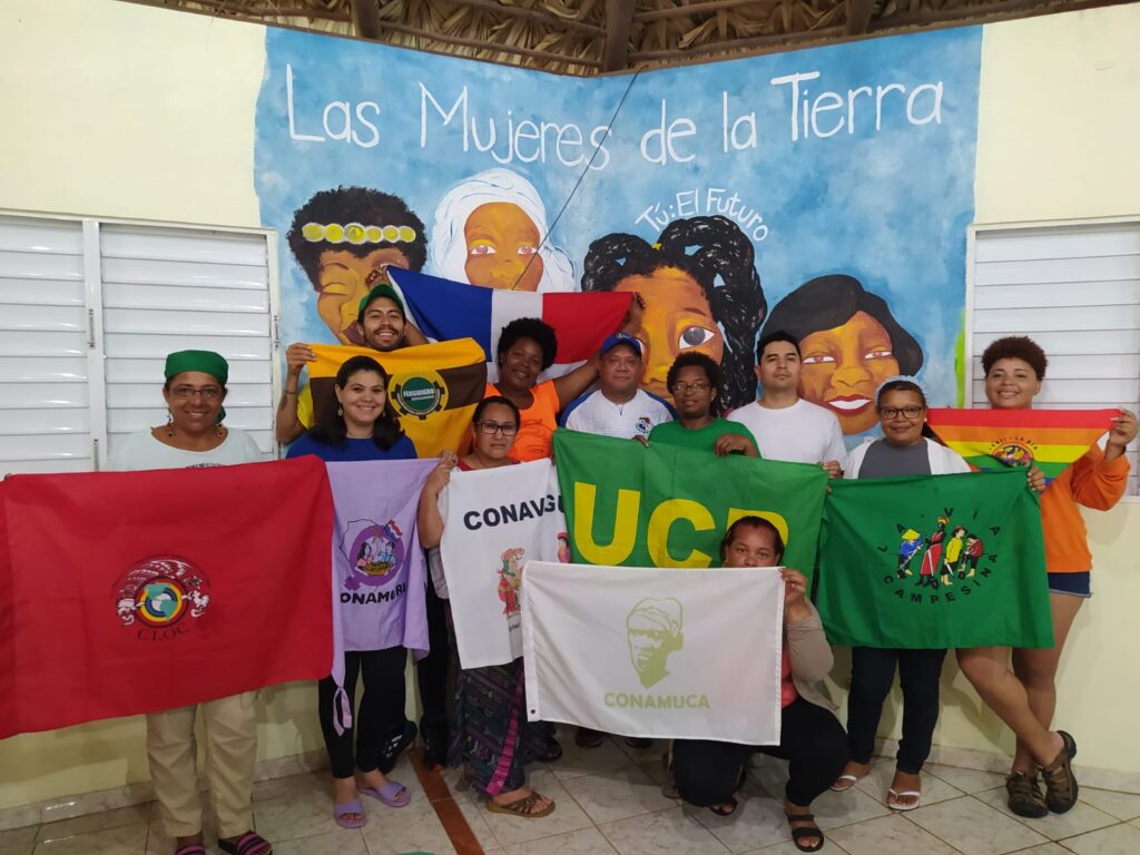 República Dominicana: Encuentro de comunicadores y comunicadoras de la CLOC Vía Campesina