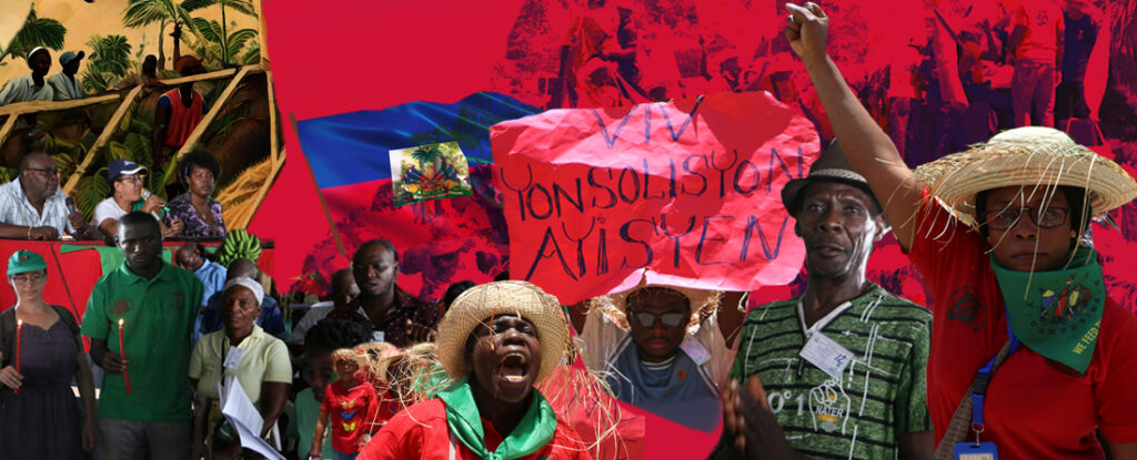 Misión Haití: Declaración conjunta de solidaridad con el campesinado haitiano