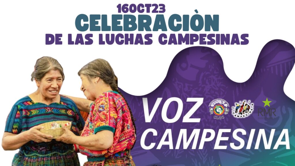 VOZ CAMPESINA 87: La celebración de las luchas campesinas