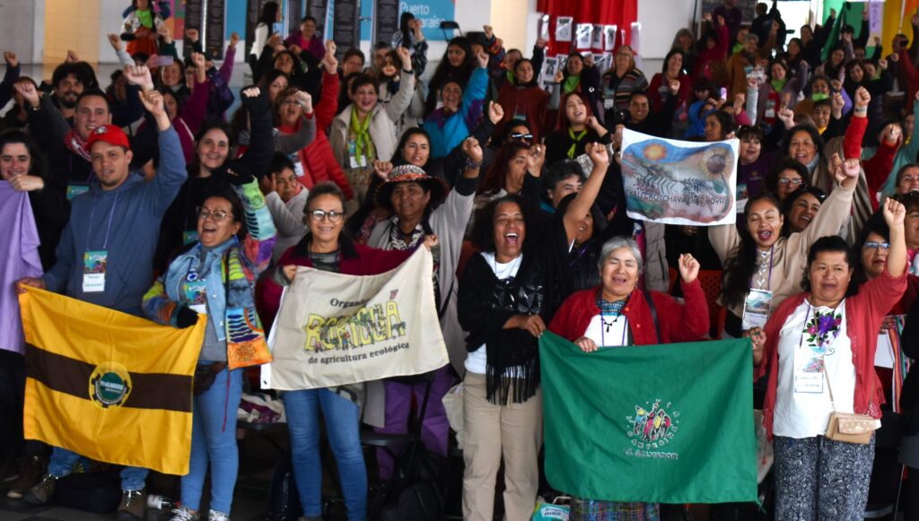 Chile: Diversos desafíos de las mujeres rurales e indígenas en el Tercer Congreso Nacional de ANAMURI