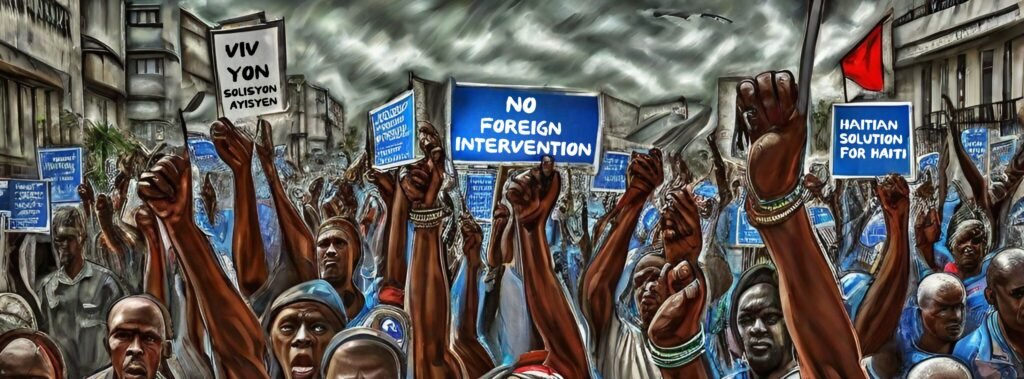 CETIM y La Vía Campesina expresan preocupación por la intervención extranjera en Haití y exigen protección de los Derechos Humanos