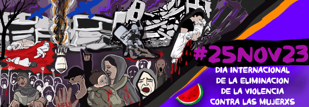 #25Nov23 | “Con convicción, abrimos camino al Feminismo Campesino y Popular, construimos Soberanía Alimentaria y luchamos contra las crisis y las violencias”