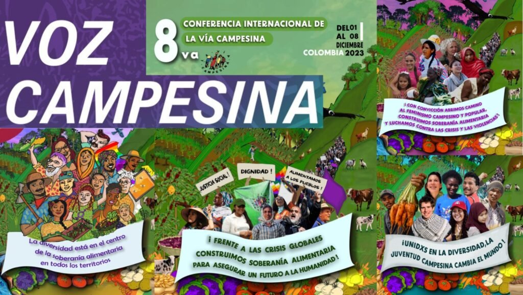 VOZ CAMPESINA 88: HACIA LA 8VA CONFERENCIA INTERNACIONAL DE LA VÍA CAMPESINA